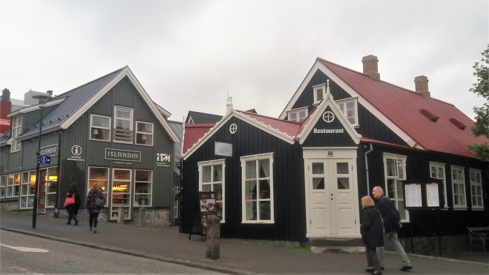 timber houses Reykjavik