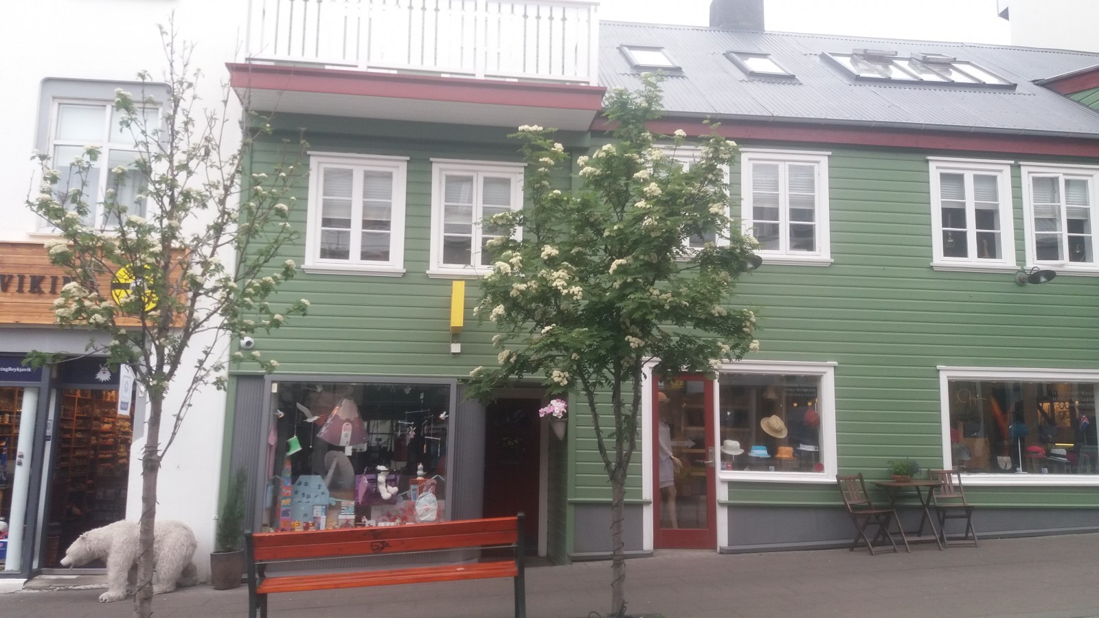 timber houses Reykjavik