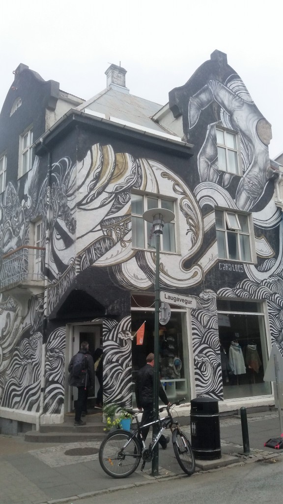 street art Reykjavik