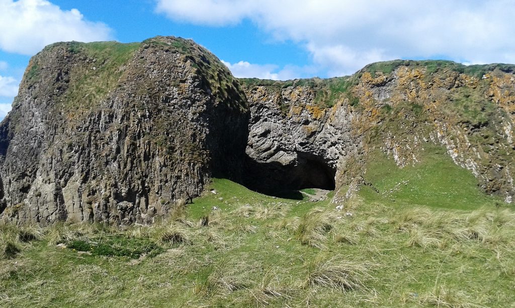 Binevenagh cliffs