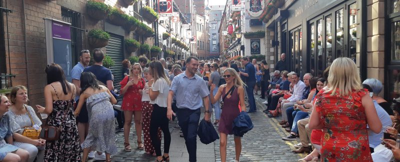 Duke of York Belfast pub crawl