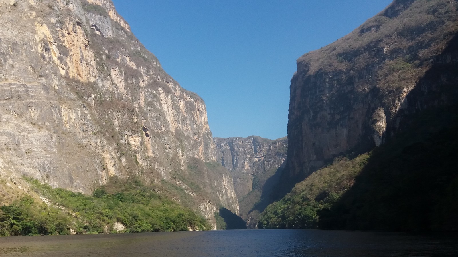 cañon del Sumidero