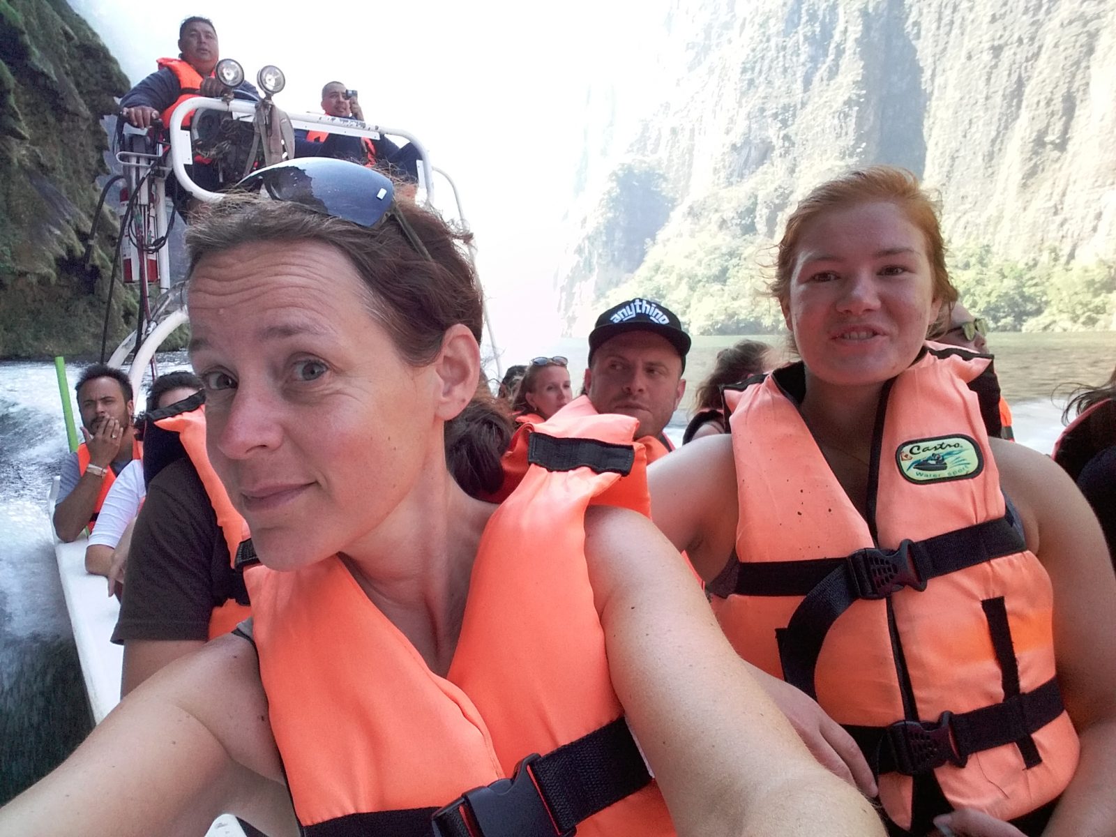 boat tour Sumidero Canyon