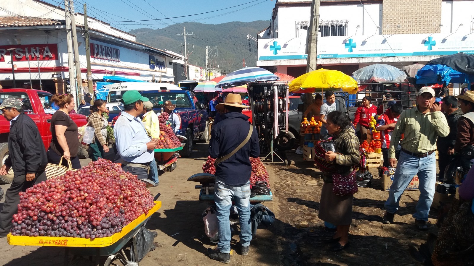 market san cristobal de las casas