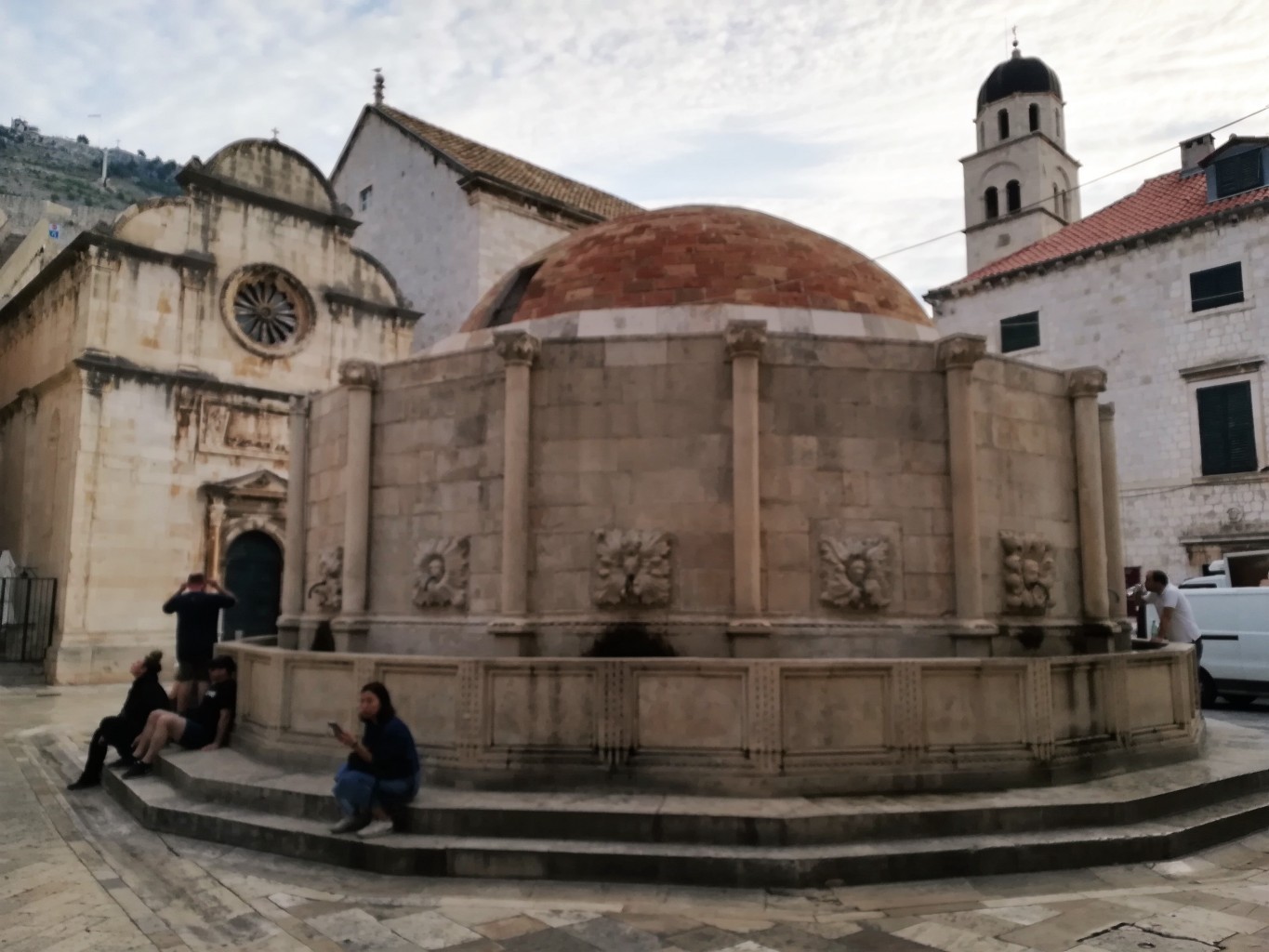 Onofrio fountain Dubrovnik