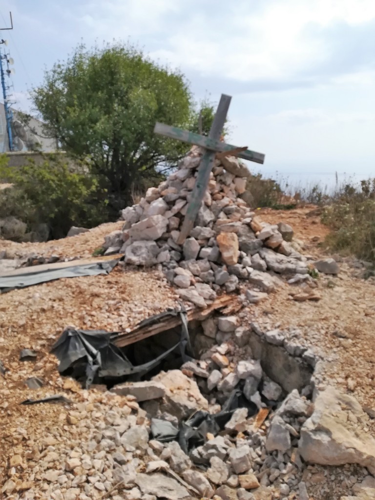 hiking up mount srd dubrovnik