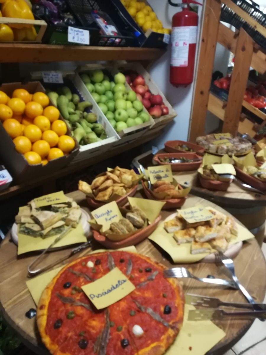 Ligurian specialties