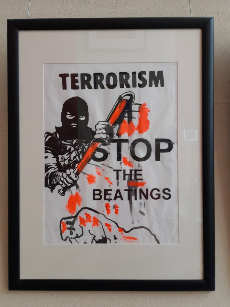 Linen Hall library Troubles posters