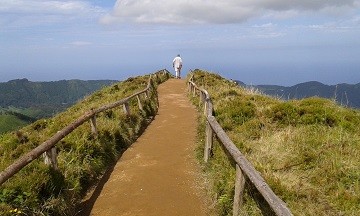 Put on your hiking boots in the Azores