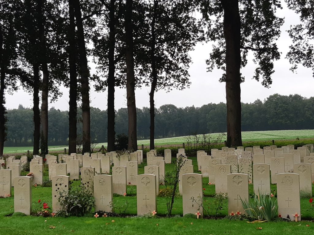 Airborne cemetery Oosterbeek