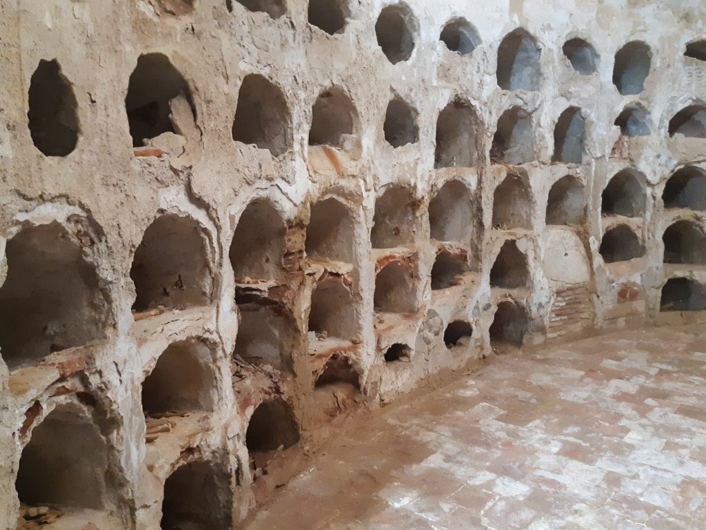 Hermitage of San Jose Punic Wall Cartagena