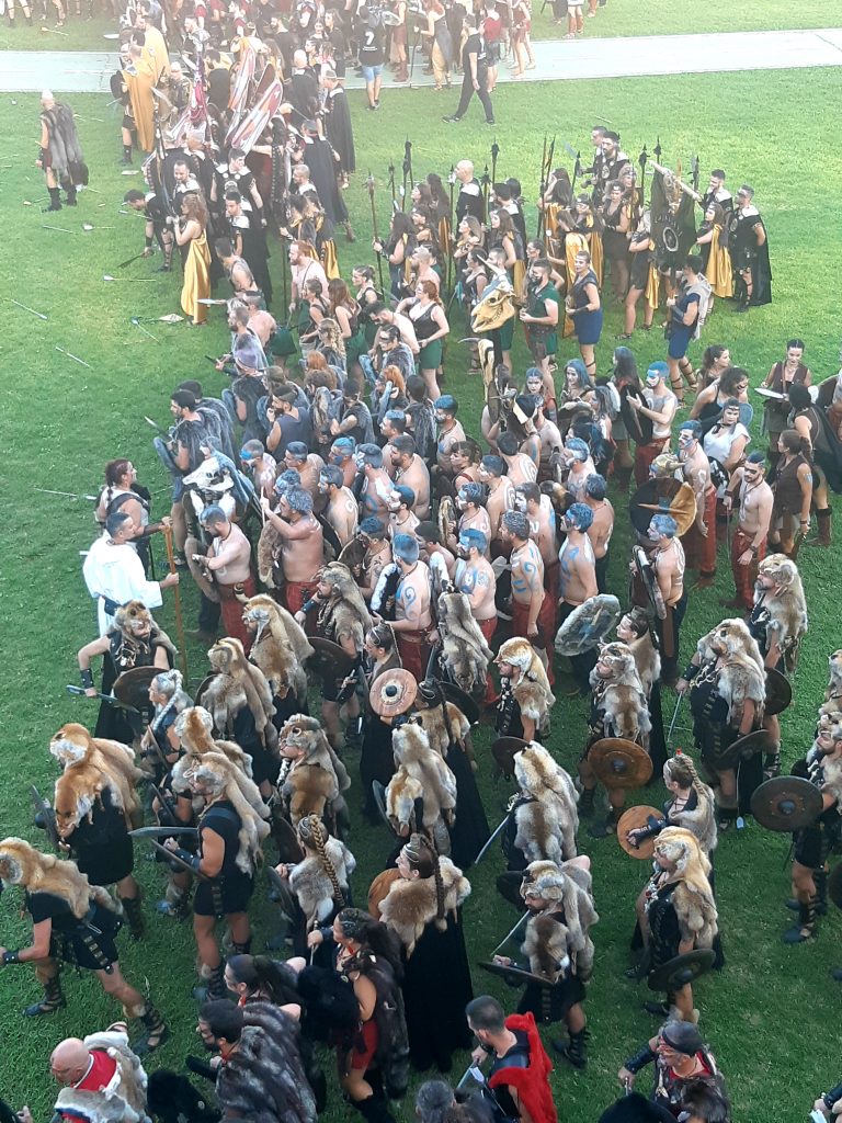 Romans and Carthaginians festival