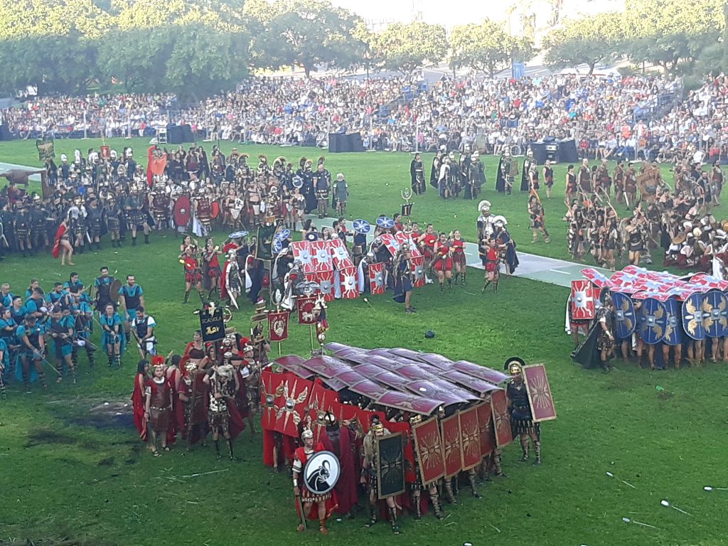Romans and Carthaginians festival