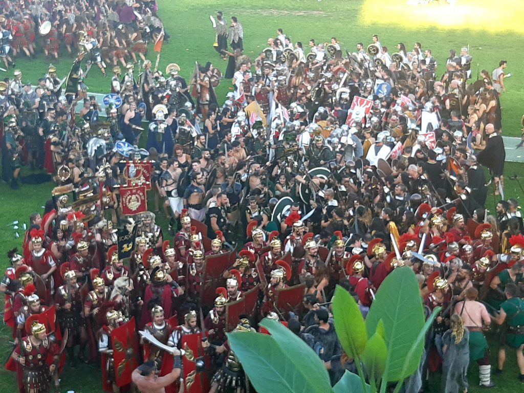 Romans and Carthaginians festival