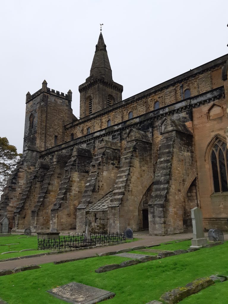 Dunfermline Palace and Abbey