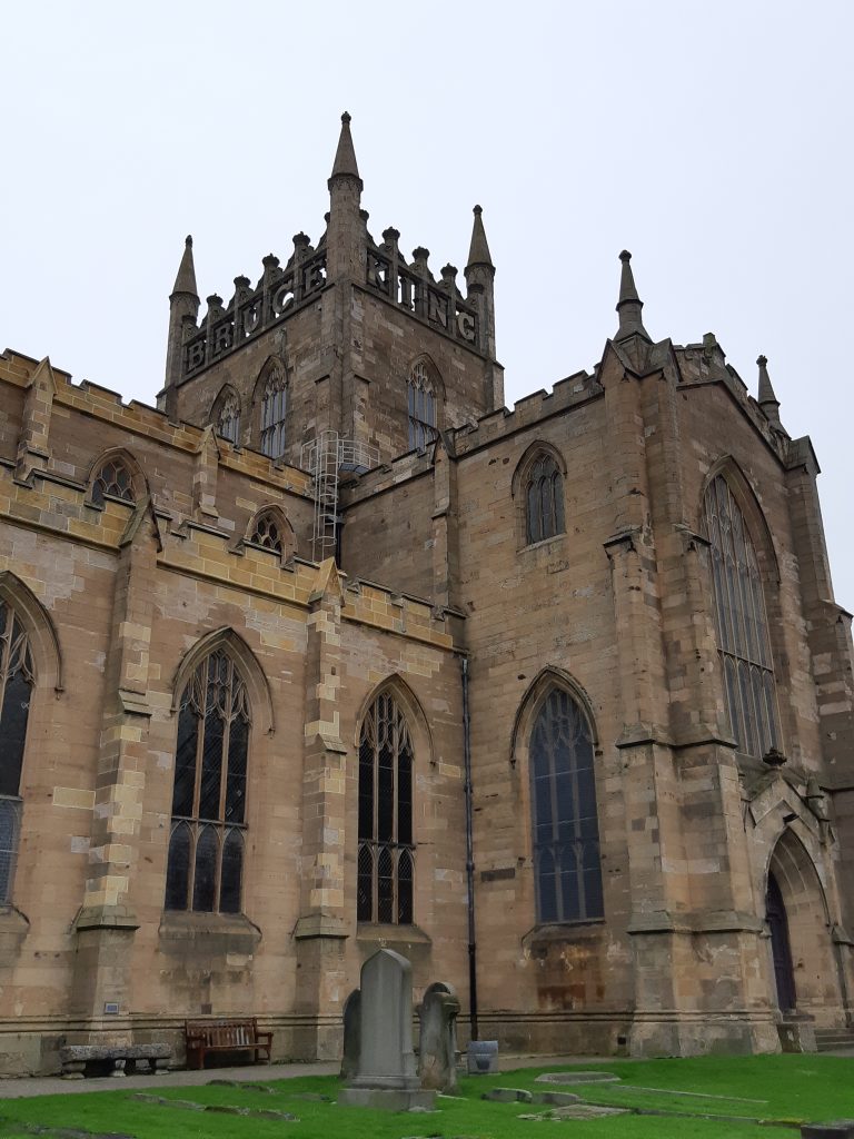 Dunfermline Palace and Abbey