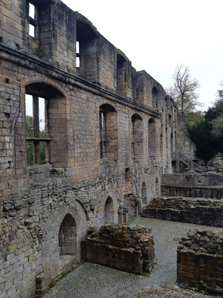 Dunfermline Palace and Abbey