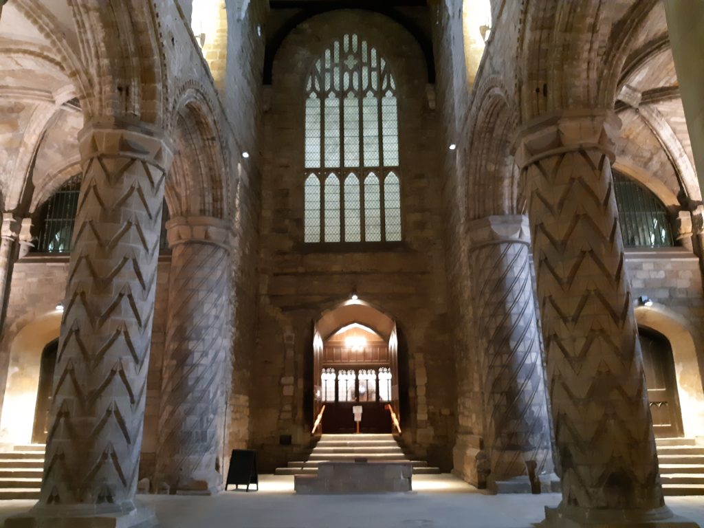 Dunfermline Palace and Abbey