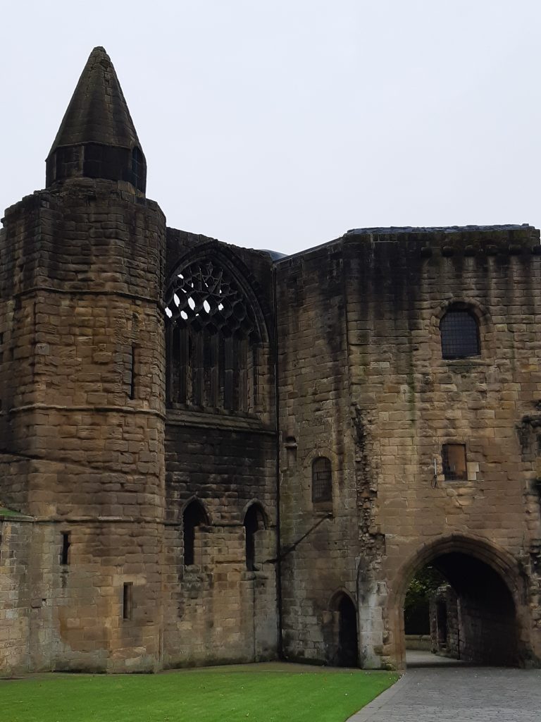 Dunfermline Palace and Abbey