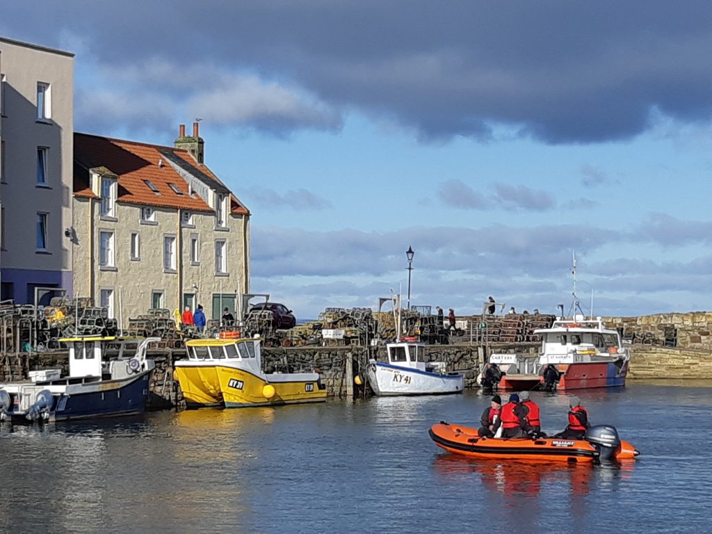 St Andrews harbour
