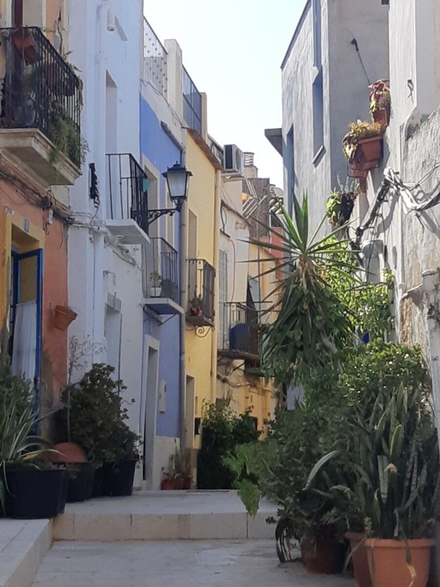 Barrio de Santa Cruz Alicante