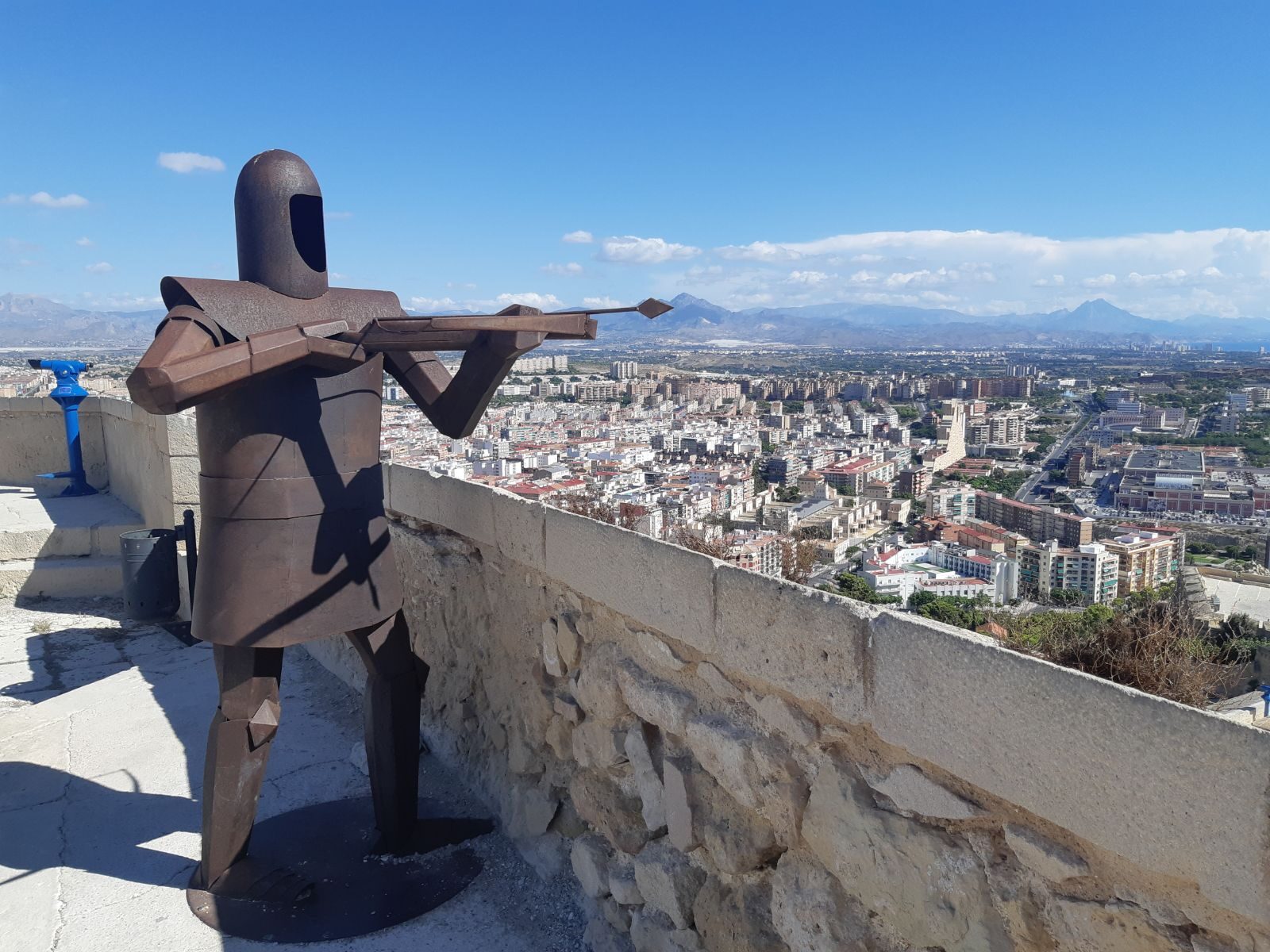 Castillo Santa Barbara Alicante