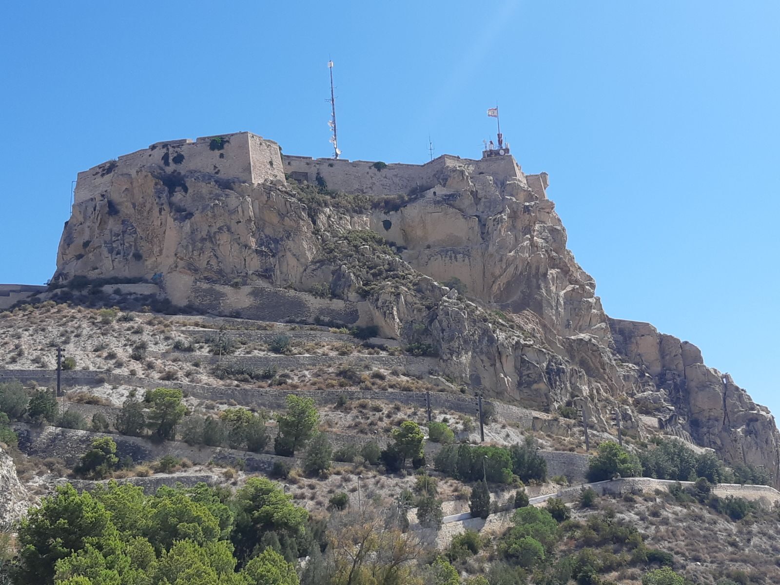 Castillo Santa Barbara Alicante