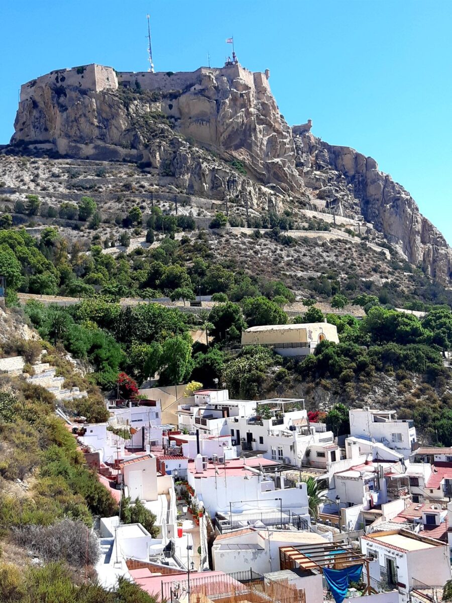 Castillo Santa Barbara Alicante