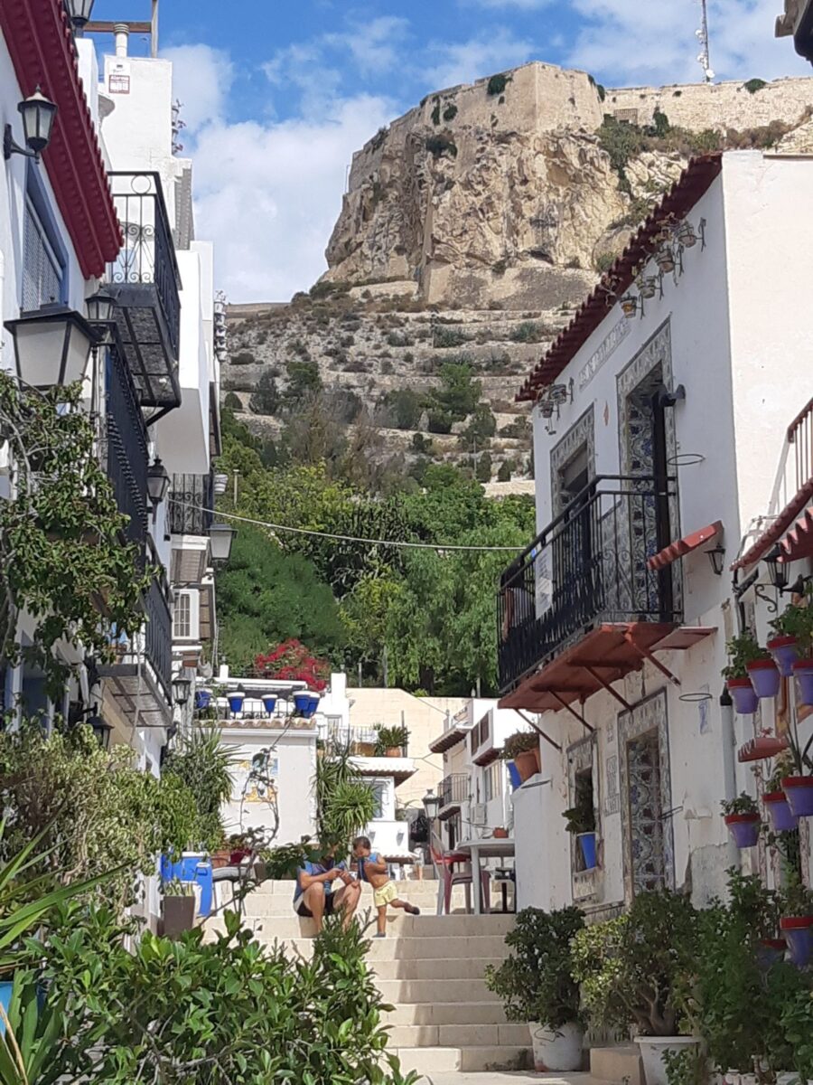Barrio de Santa Cruz Alicante