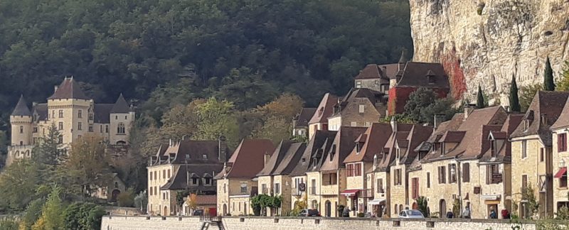 La Roque-Gageac most beautiful villages of the Dordogne