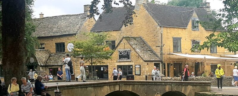 Most beautiful villages of the Cotswolds: Bourton-on-the-Water