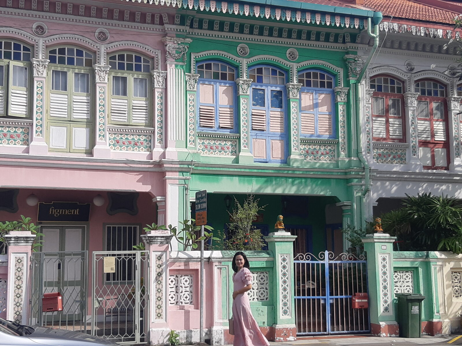 shophouses Koon Seng Road Singapore