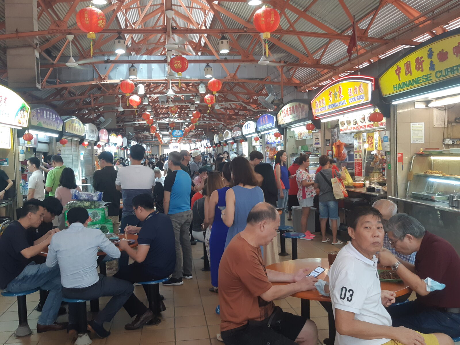 hawker centres Singapore