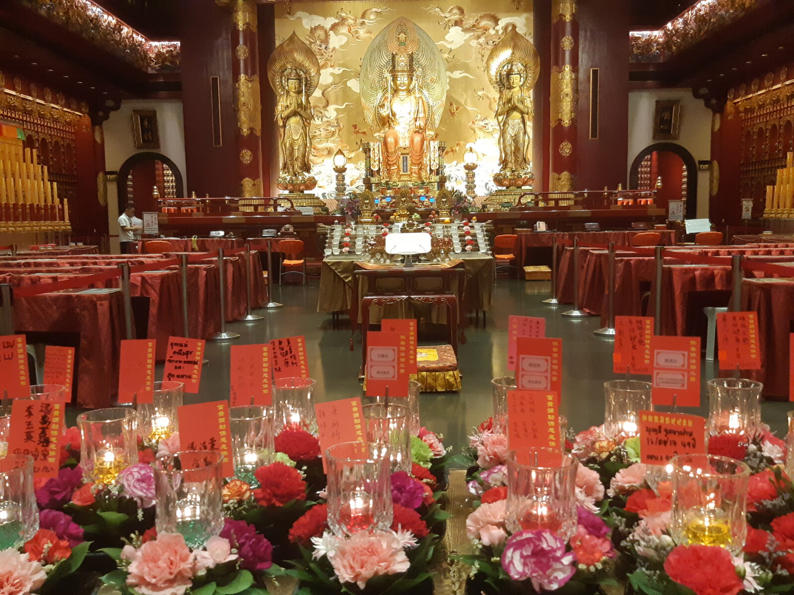 Buddha Tooth Relic Temple Singapore