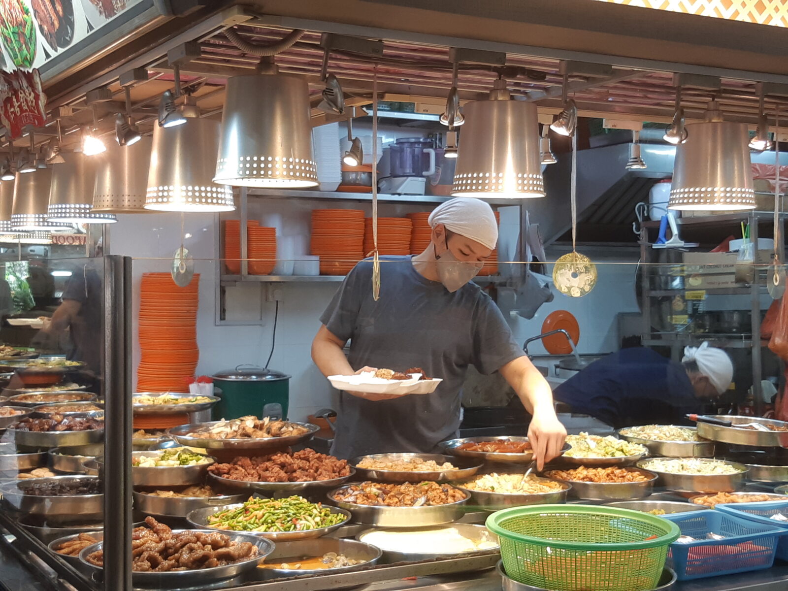 hawker centres Singapore