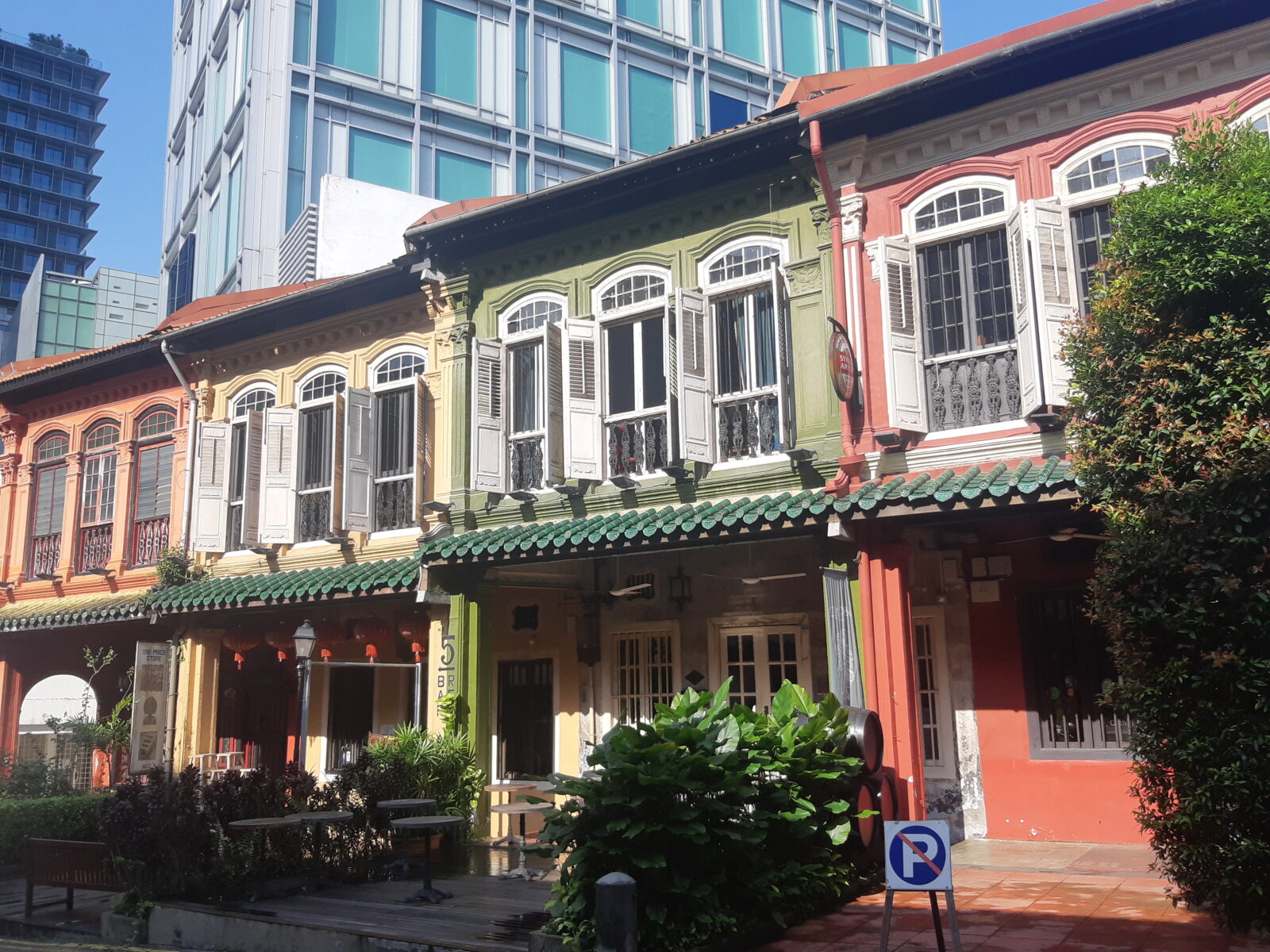 shophouses Singapore