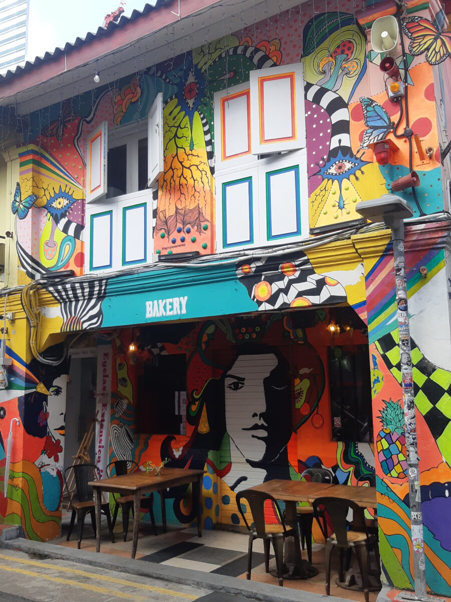 Haji Lane Kampong Glam Singapore