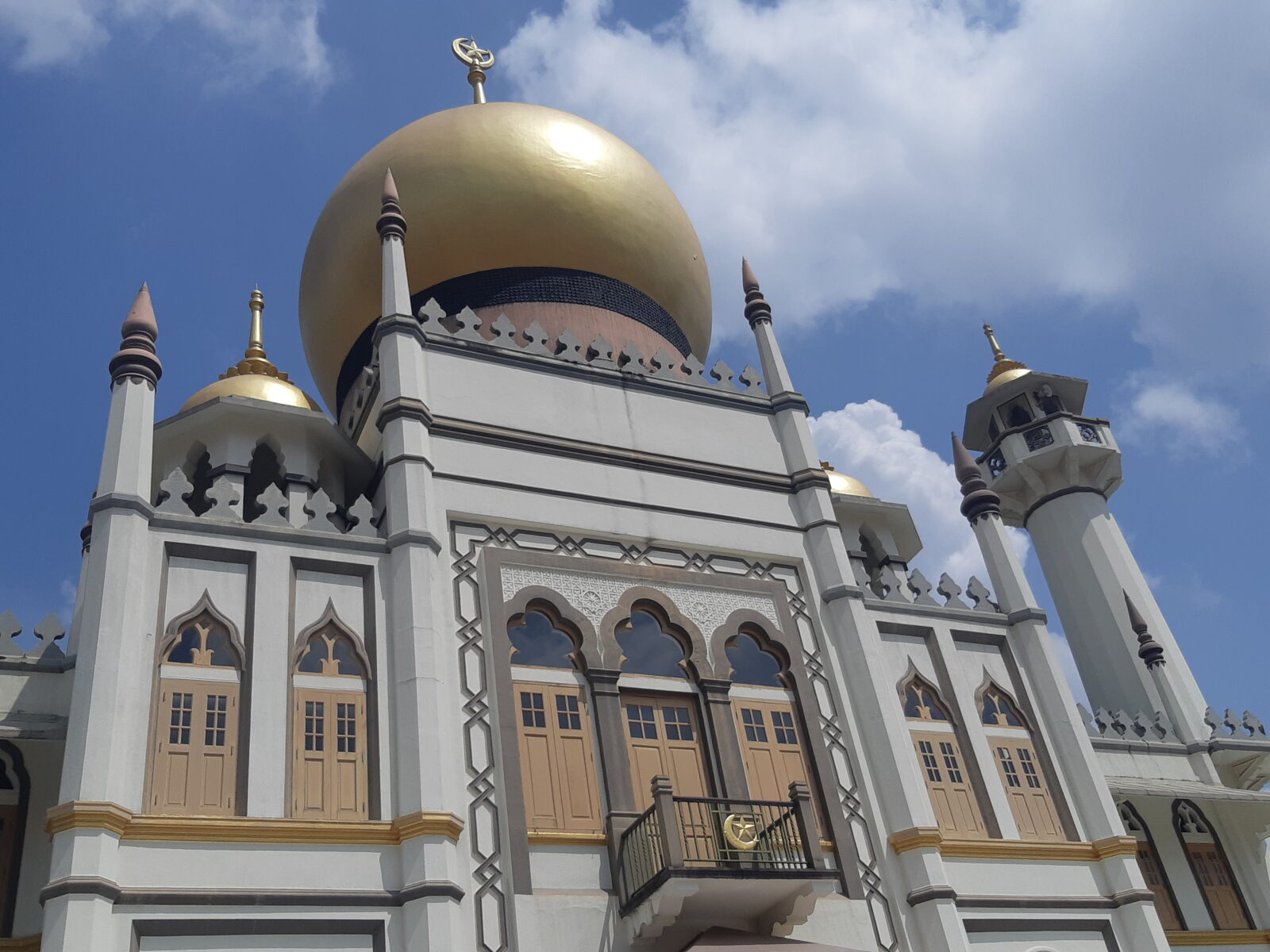 Sultan Mosque Kampong Glam Singapore