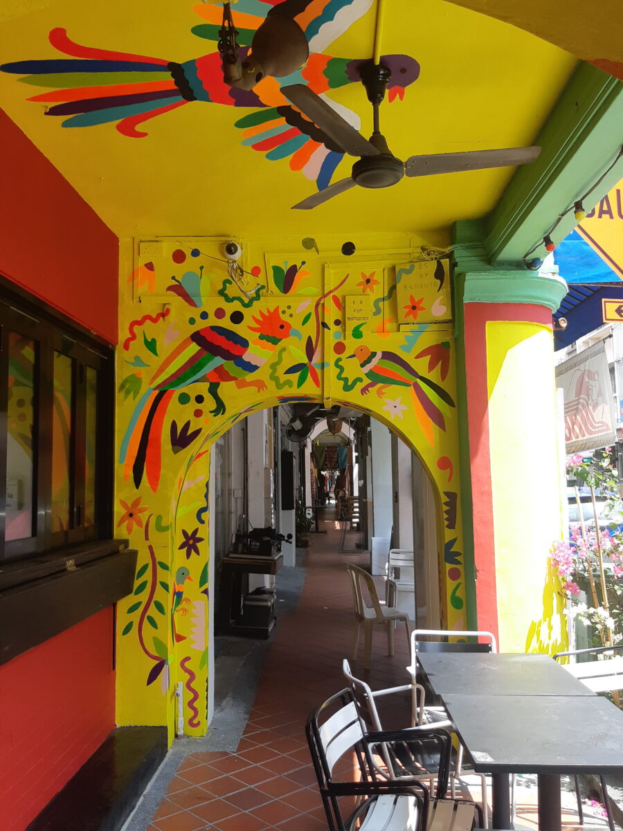 Haji Lane Kampong Glam Singapore