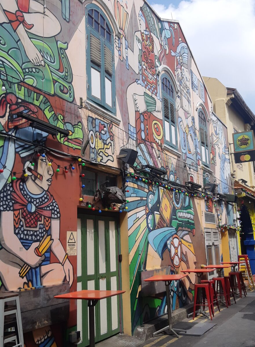 Haji Lane Kampong Glam Singapore