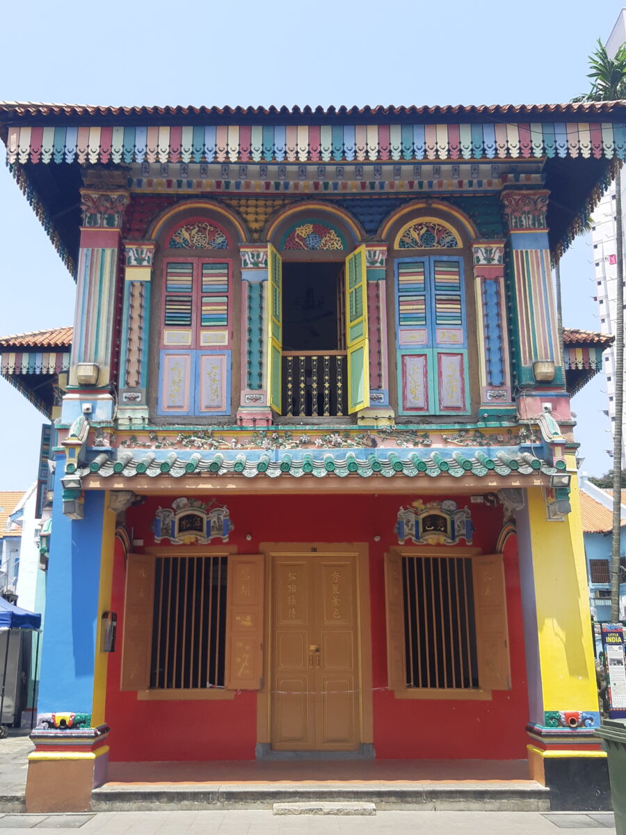 Tan Teng Niah Little India Singapore