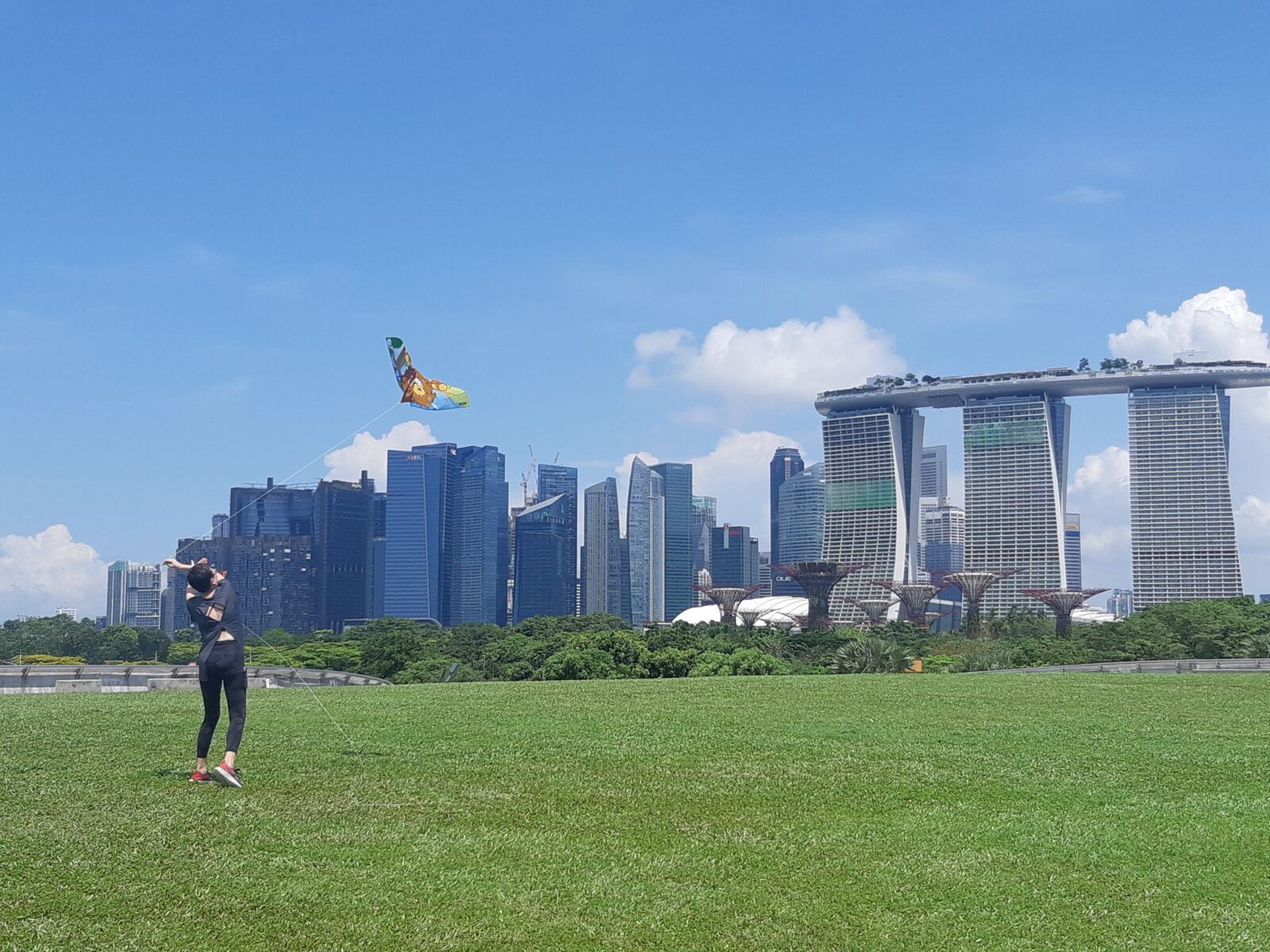kites Marina Bay Singapore